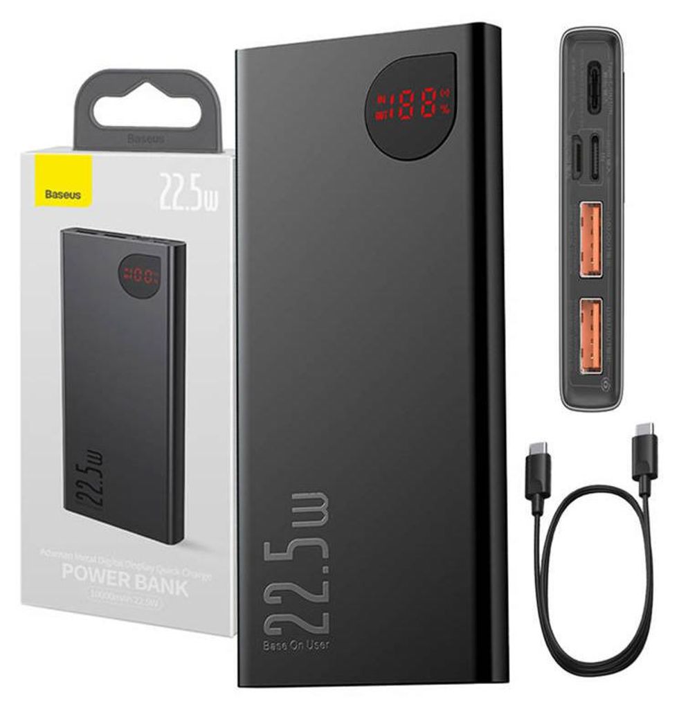 Baseus - PPAD070001 - Powerbank Productafbeelding 