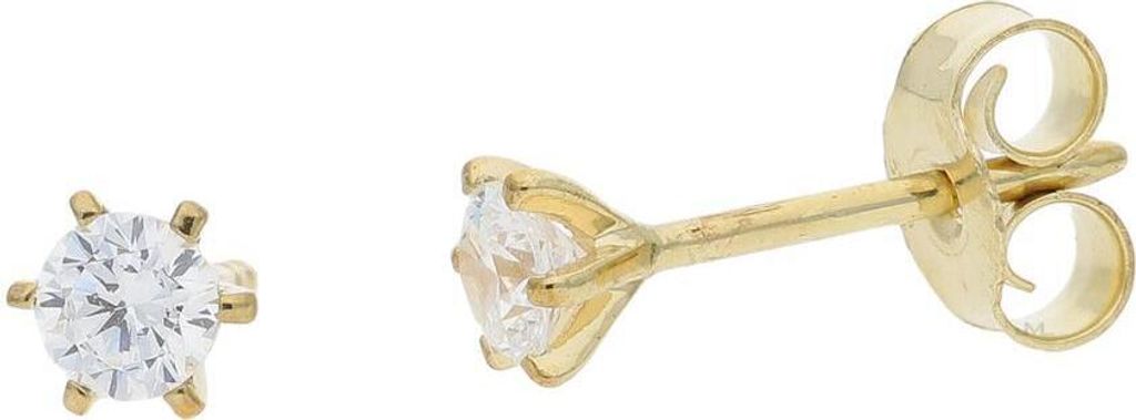 Ohrstecker Gold 333 Zirkonia JL39-06-0408 JuwelmaLux