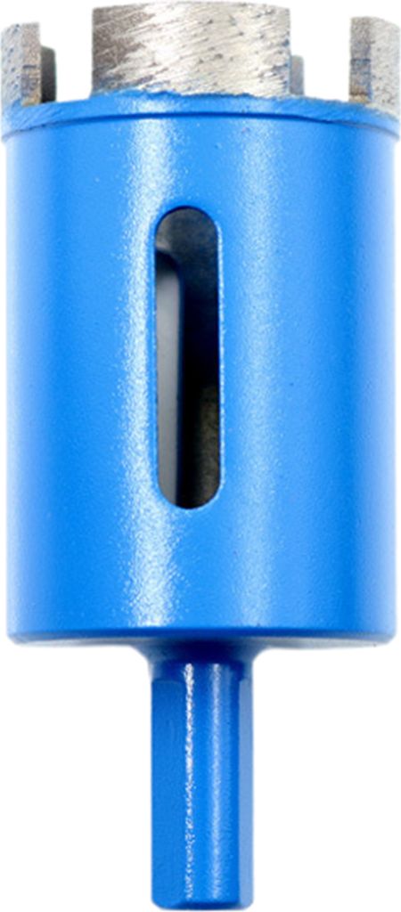 Diamantbohrer Bit scharfe Kanten Schnelle Chipentfernung langlebig geschlitzte Hohlhöhle-Diamantkern-Loch Säge für Marmorkeramikfliesenglas-40 mm