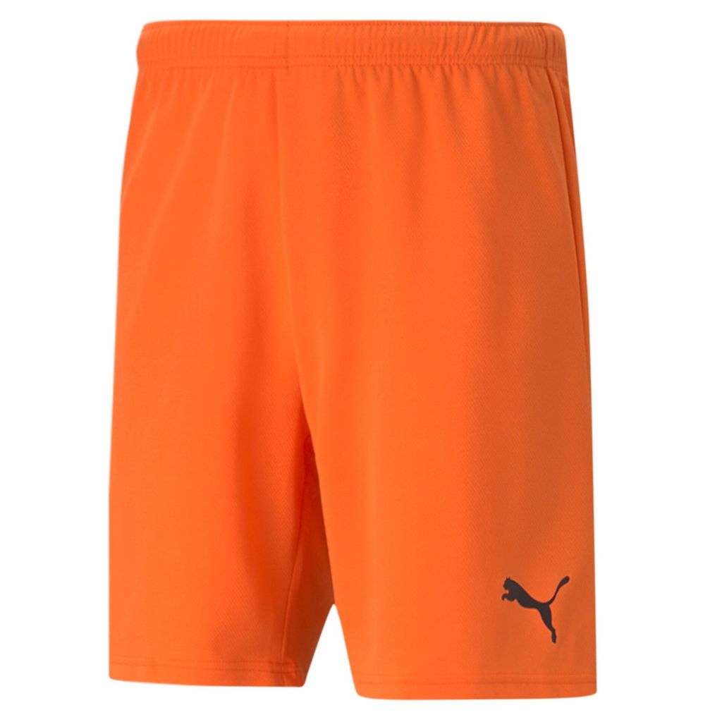 Puma Teamrise Shorts Kinder - Orange