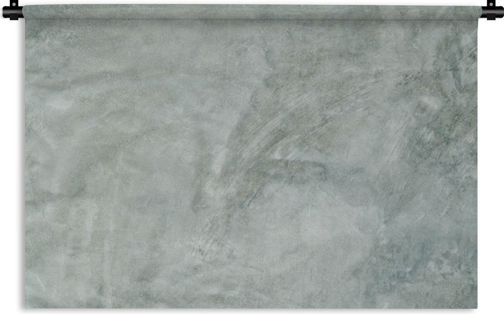 MuchoWow Wandteppich Wandbehang Gelb - Grau - Weiß - Beton 150x100 cm Tapisserie Dekoration Wandtuch - Waschbar - Tapisserien - Wand-Decke