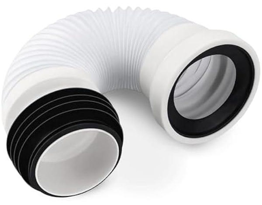Flexibilnšª prodlou?enšª odtokovšŠ trubky WC 250-500 mm, Obrázek produktu 