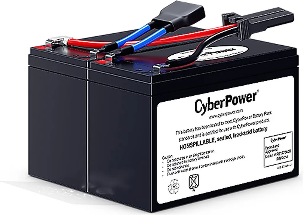 Batterie Cyberpower RBP0014 pour Onduleur UPS - Pack de Remplacement