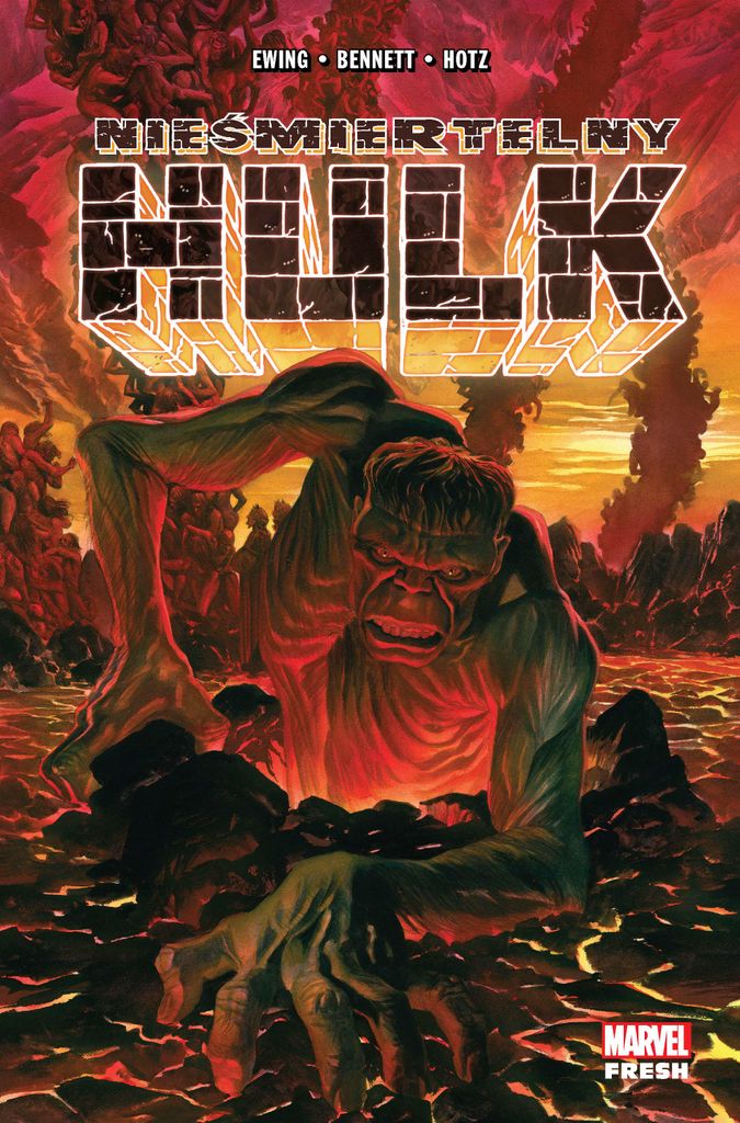 Nieśmiertelny Hulk T.2