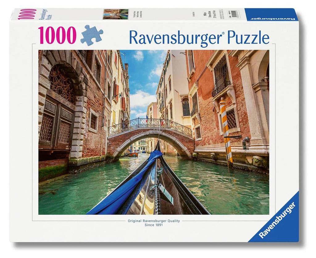 Ravensburger: Puzzle "Paseo en bote" (1000 piezas) Imagen del producto 