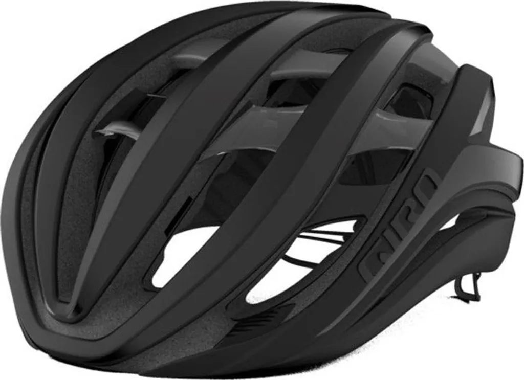 Casque Giro Aether Noir L Technologie MIPS Spherical et Ventilation