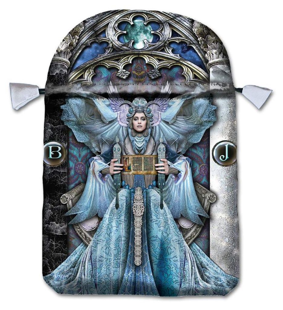 Illuminati Tarot Bag BT43Printed Satin