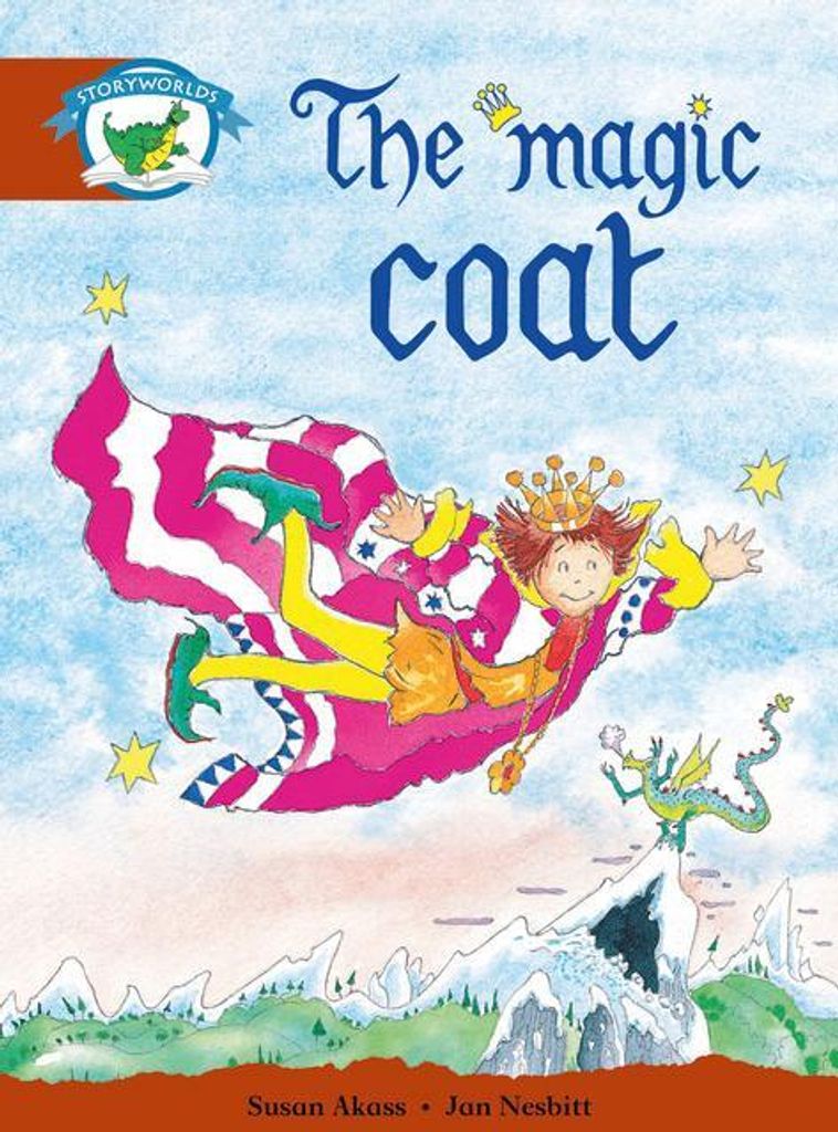 Literacy Edition Storyworlds Stage 7, Fantasy World, The Magic Coat