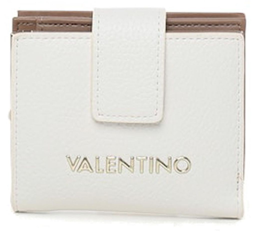 Valentino Bags VPS5A8215 Wallet ALEXIA Portmonnaie bianco/cuoio