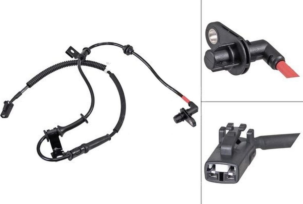 Sensor Raddrehzahl aktiver Sensor 905 mm Kabel A.B.S. für u.a. KIA RIO