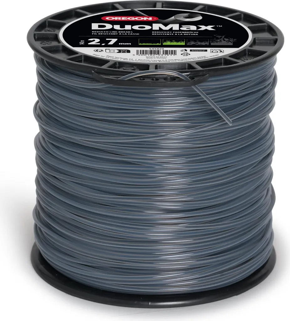 Filo da taglio Rinforzato Oregon Duoline 2,7 mm: Qualità Professionale