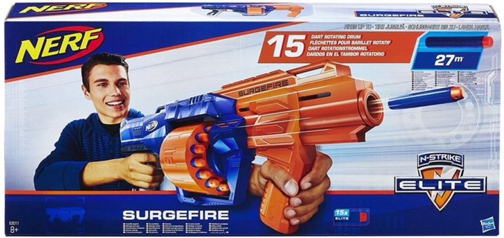 Nerf N-Strike Elite Surgefire Produktbild 