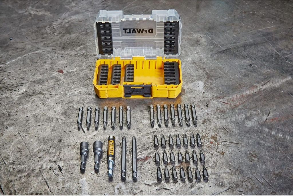 40-teiliges Bit-Set #DT70702-QZ – Ersatz Für DeWalt ToughCase Schraubendreher – Hochwertig, Langlebig, Kompatibel