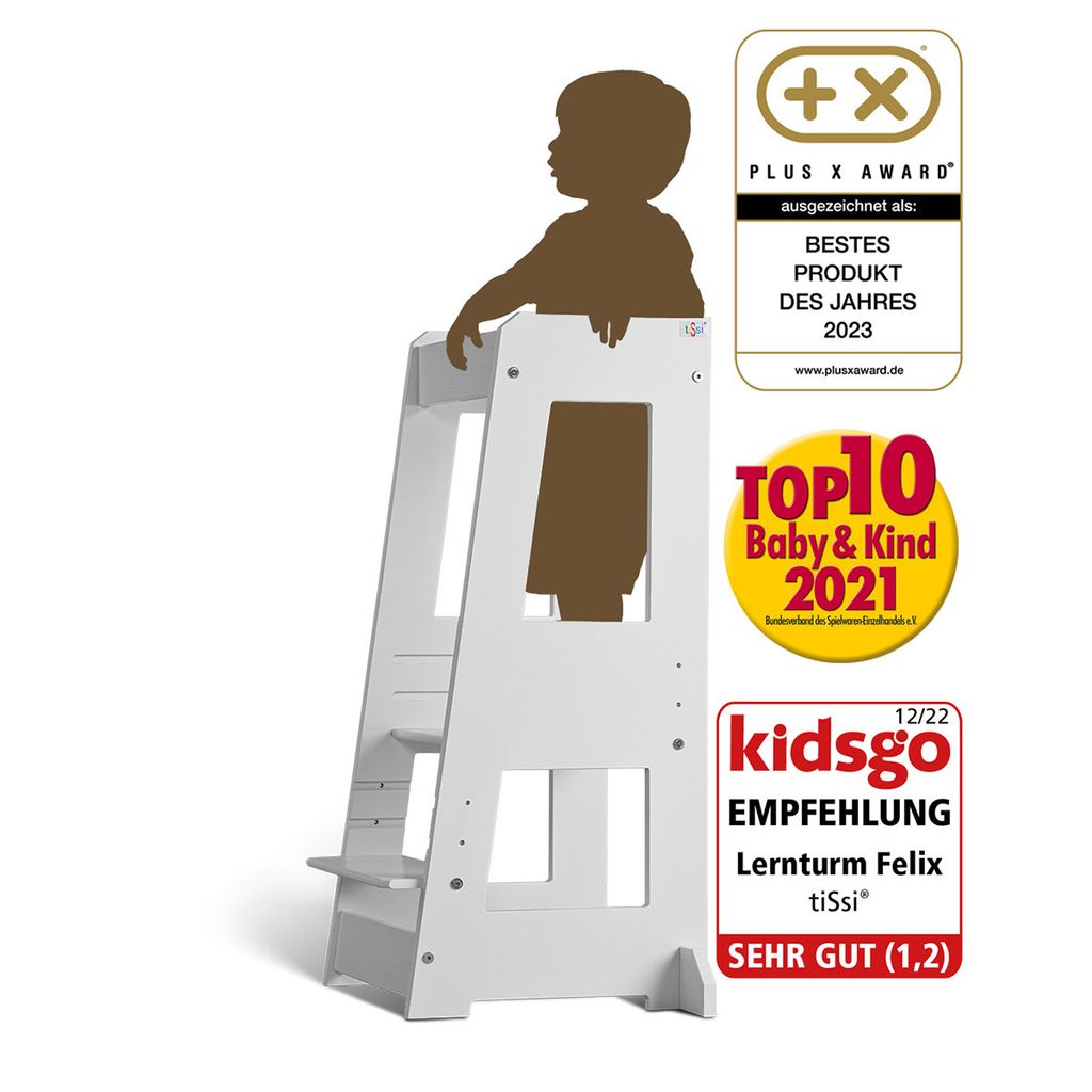 tiSsi® Entdeckerturm / Lernturm FELIX mitwachsend, Produktbild 10