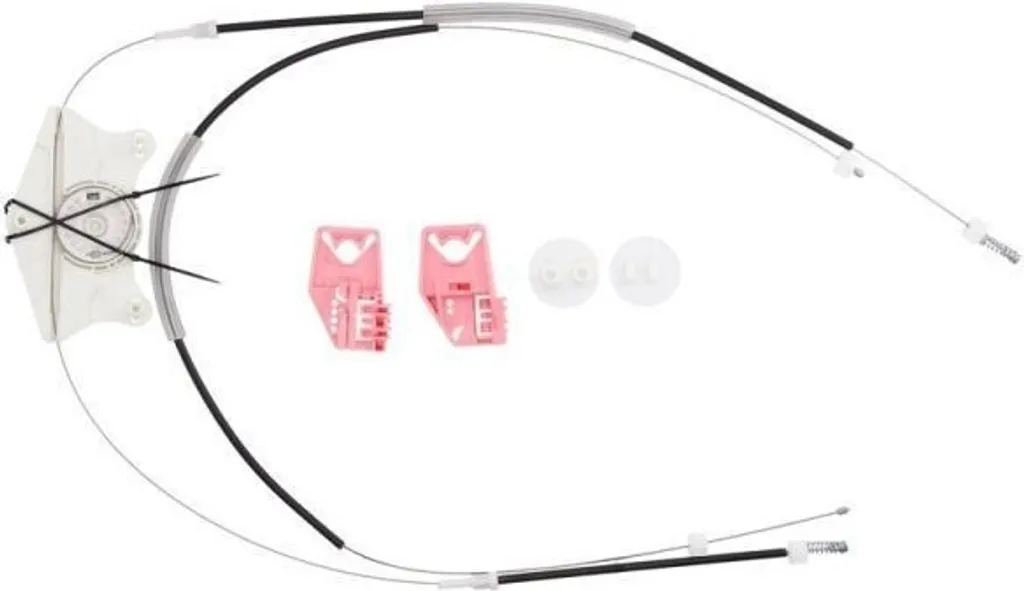 Réparer vitre bloquée Skoda Superb II avec kit lève-vitre 3TD837462