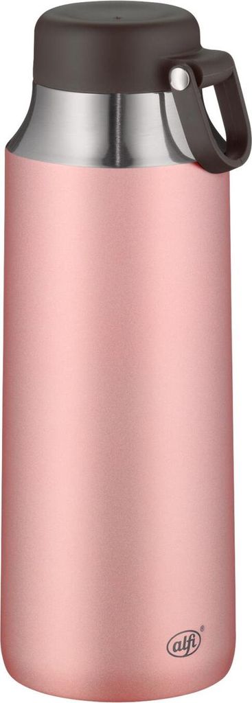 alfi CITY TEA BOTTLE Isolierkanne 0,9l – Vorteilsset mit Reinigungsbürste CLEAN FIX 30 cm
