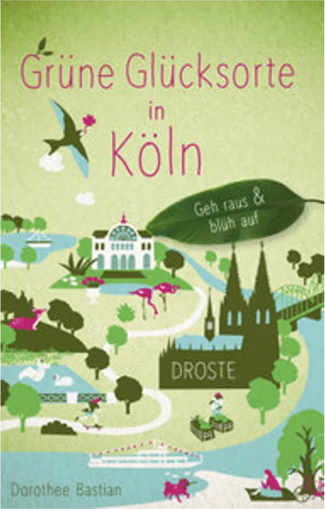 Explorer Cologne autrement avec le guide Grüne Glücksorte in Köln en Allemand