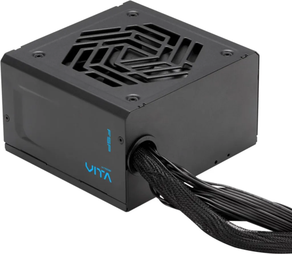Alimentatore FSP Vita 650W ATX 3.1 Nero | Efficienza 80 Plus Gold Certificata