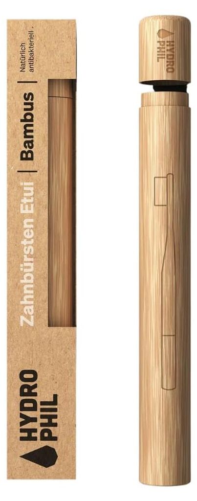 Astuccio per spazzolino da denti - bambù Immagine del prodotto 