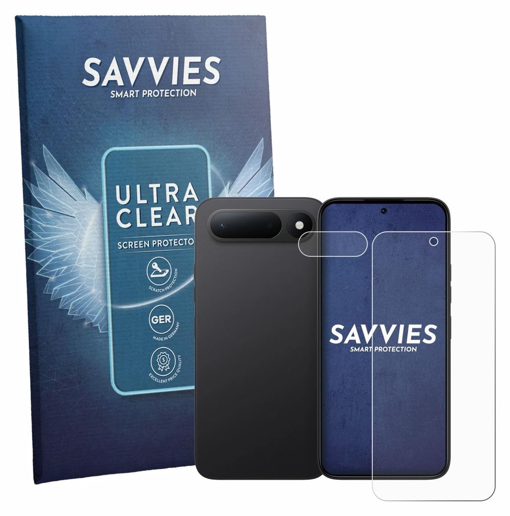 18x Für Tecno Spark 50 5G (Display+Kamera) Schutzfolie Savvies Displayschutz Display Schutz Folie Klar Transparent