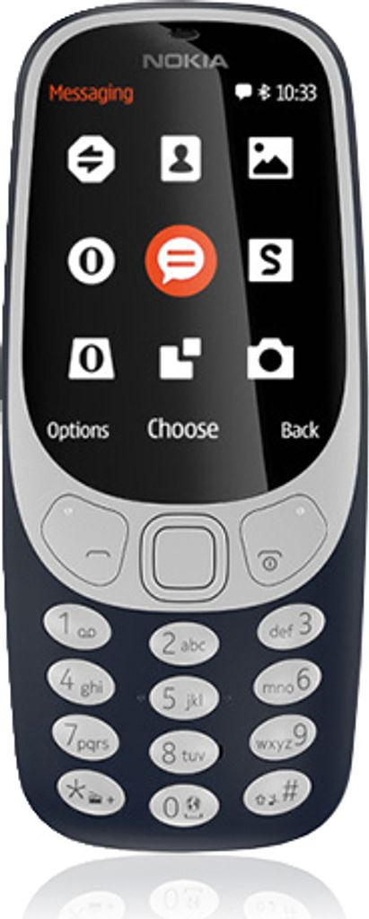 O2 Nokia 3310, Balken, 6,1 cm (2.4"), 2 MP, Bluetooth, 1200 Produktbild 