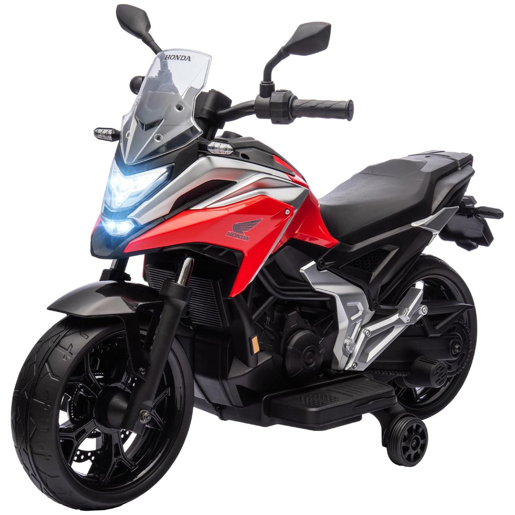 AIYAPLAY Kinder Elektro-Motorrad 12V Kindermotorrad mit MP3 Produktbild 