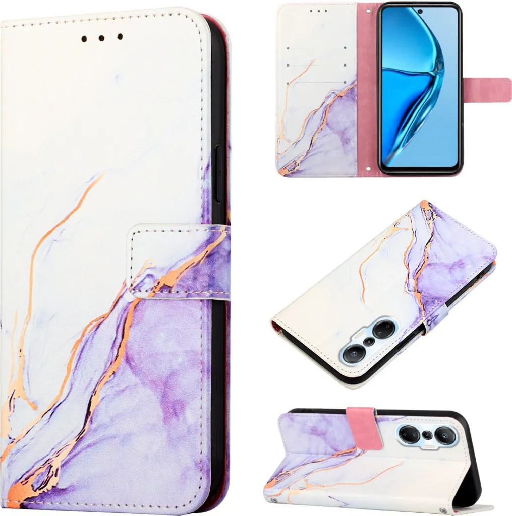 Custodia Infinix Hot 20 Pro Marmo - Eleganza Professionale in Pelle