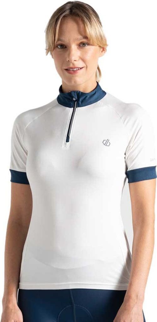 Dare2b Pedal Through It Ii Kurzarm-radtrikot Weiß 10 Frau Weiß 10