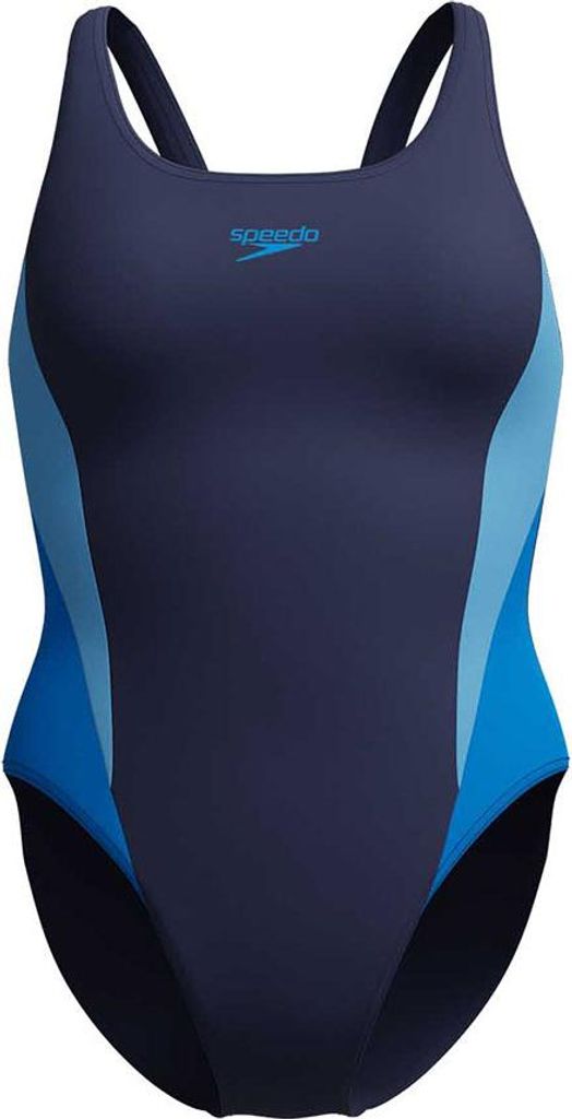 Speedo Colourblock 2.0 Badeanzug Blau UK 36 Frau Blau UK 36 Produktbild 