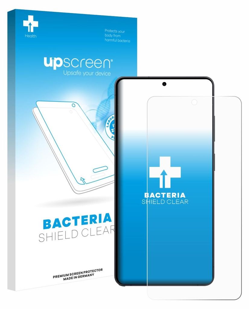 upscreen Schutzfolie für Samsung Galaxy S26 Ultra Displayschutz Displayschutzfolie Folie Klar antibakteriell