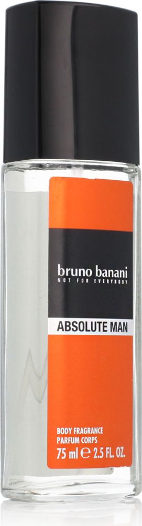 Bruno Banani Absolute Man DEO im Glas 75 ml M