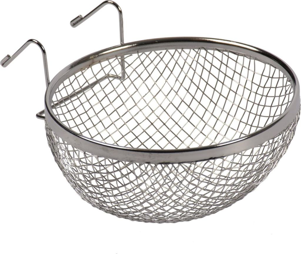 Brutnest aus strapazierfähigem Metall mit praktischen Haken Produktbild 