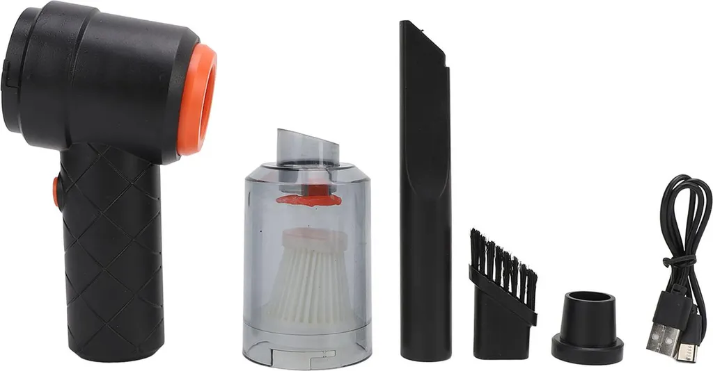 Mini Aspirapolvere Auto 6000Pa Ricaricabile - Potenza Portatile Cordless