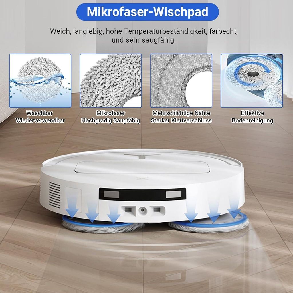 L’aspirateur-robot T50 Pro Omni Gen2 d’ECOVACS s’offre une remise de 500