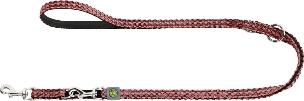 Guinzaglio Hunter Hilo Rosa Scuro: Stile e Comfort per il tuo Cane