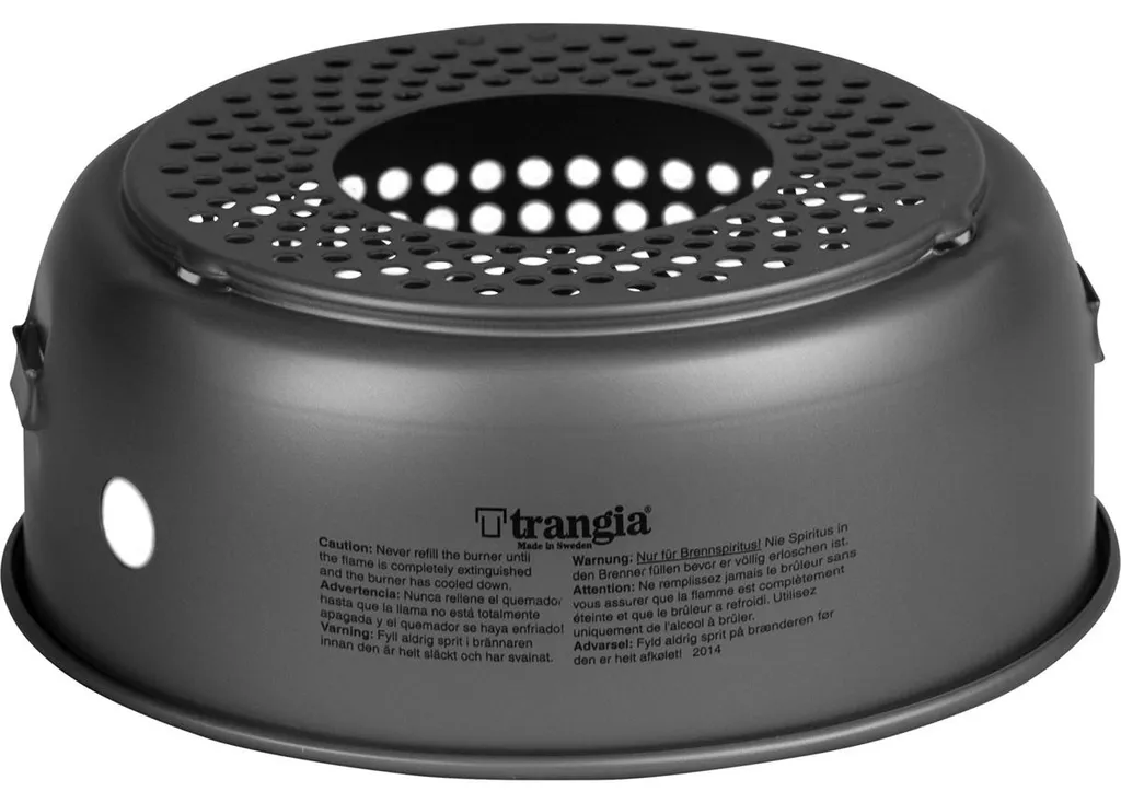 Trangia 652704 Pare-vent 27 HA Lower - Pièce de Rechange en Aluminium