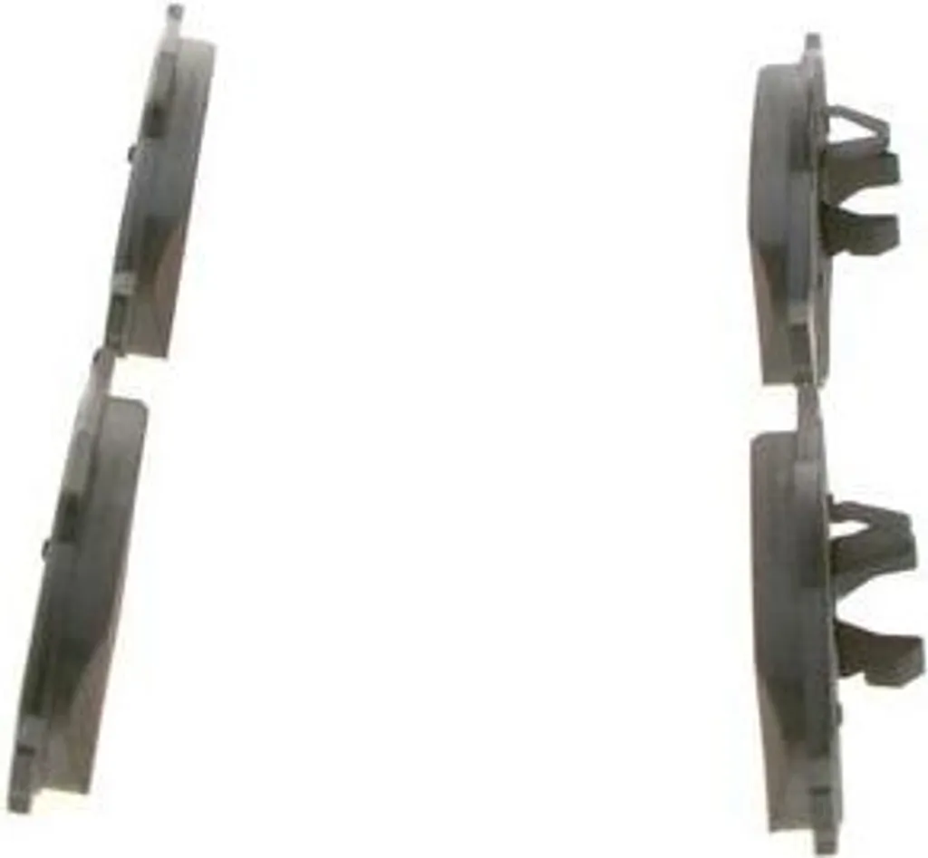 Jeu de 4 plaquettes de frein arrière pour Renault Laguna II Bosch 0986494033