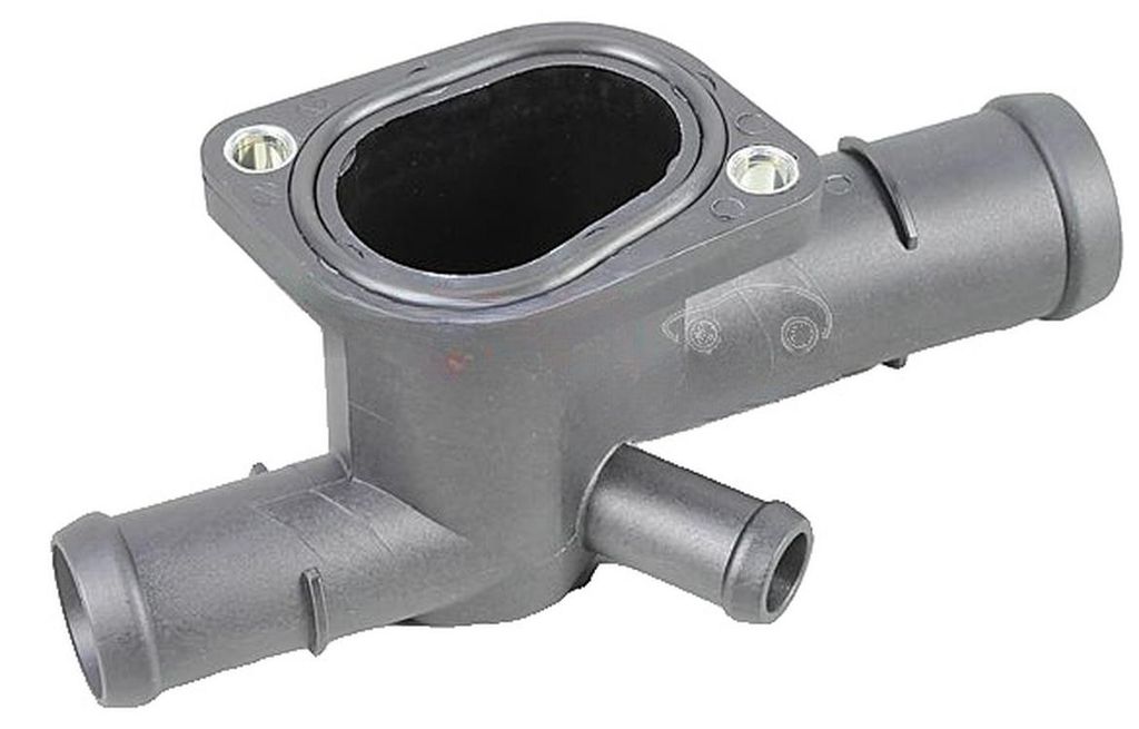 METZGER 4010221 Kühlmittelflansch für VW Golf V Schrägheck Produktbild 