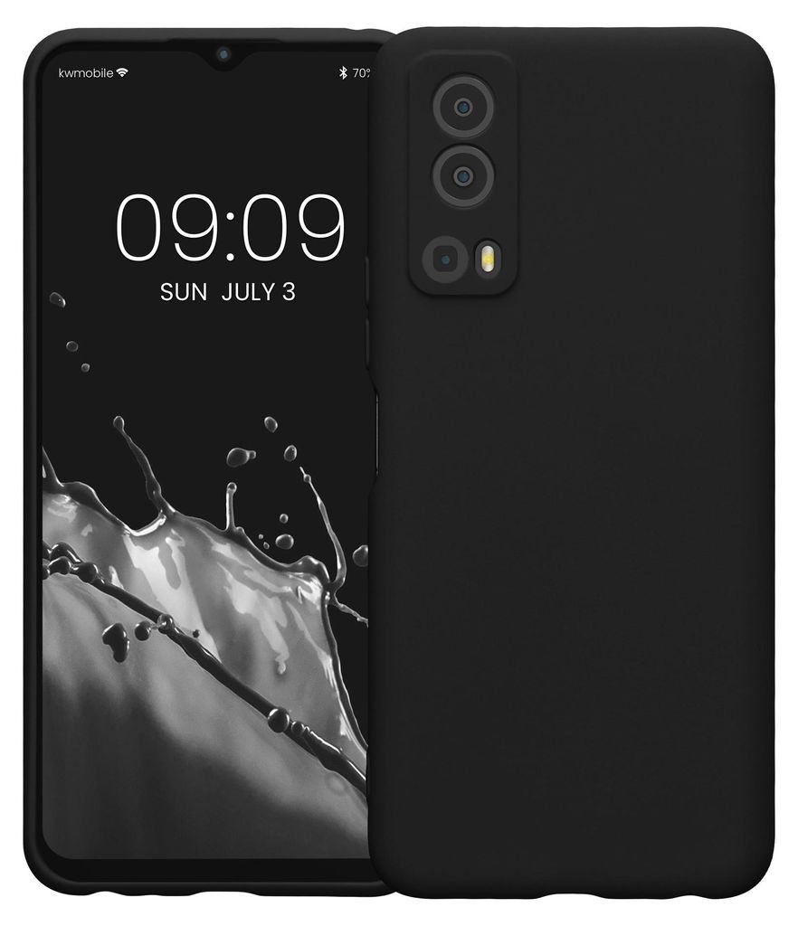 kwmobile Slim Case kompatibel mit Vivo Y72 5G / Y52 5G Produktbild 