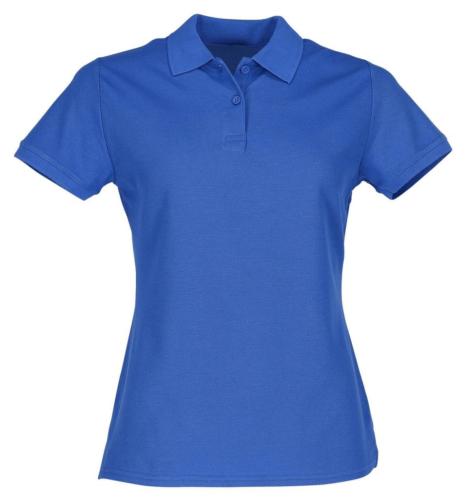 LADIES PREMIUM POLO | Damen Poloshirt aus 100% Baumwolle, Produktbild 