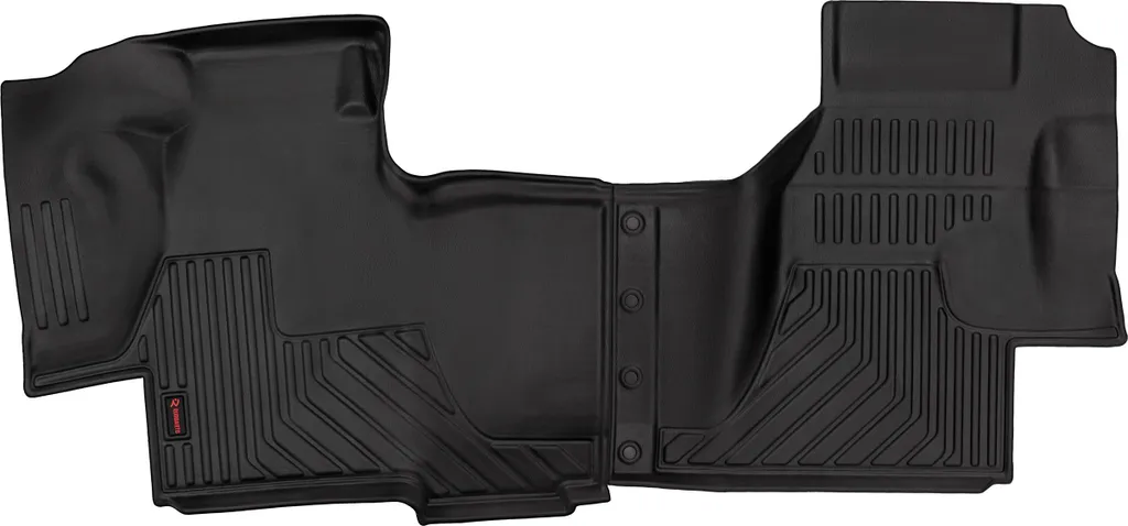 Tappetini Auto Gomma 3D VW LT II 96-06 - Bordo 4cm Wielganizator