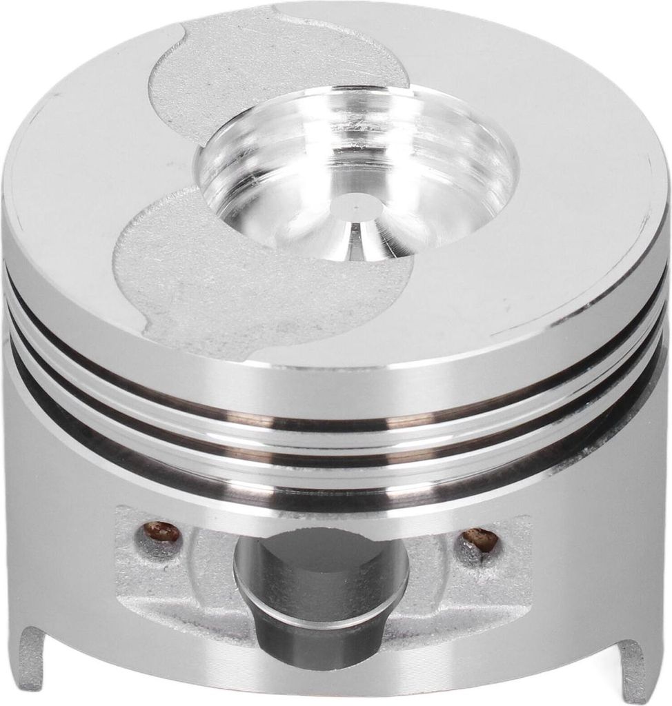 Kolben für Mini-Motorhacke, Aluminiumlegierung, luftgekühlt, Mikro-Kultivator-Motor, Kolbenersatzteil 173F