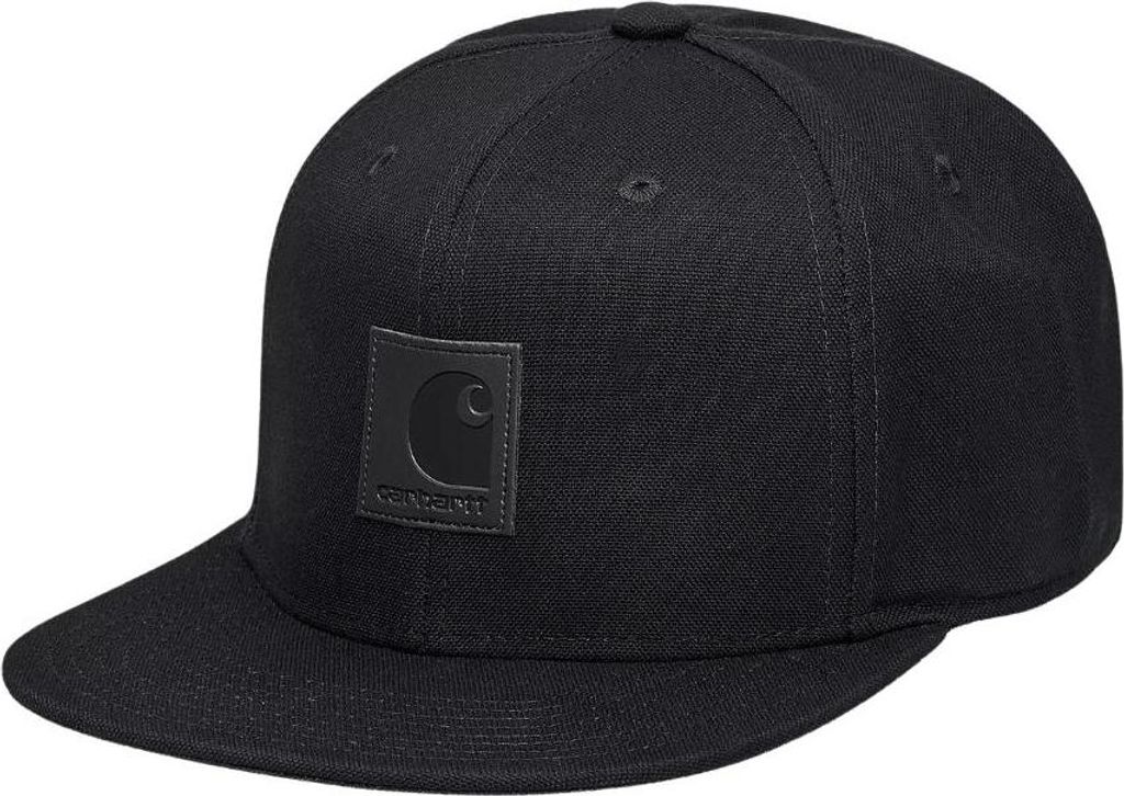 Carhartt WIP Logo Cap Black .