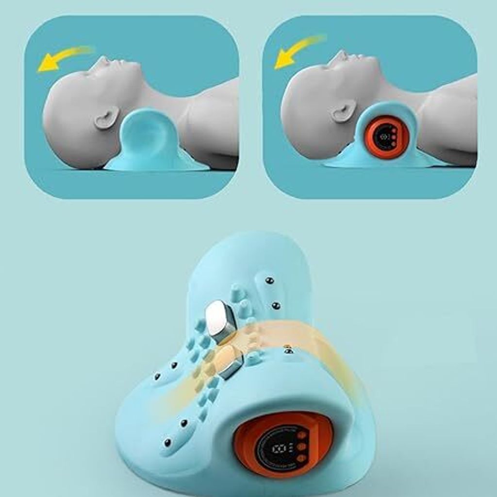 Nackenmassagegerät, Nackenstrecker,EMS,Neck Pain Relief, Produktbild 4