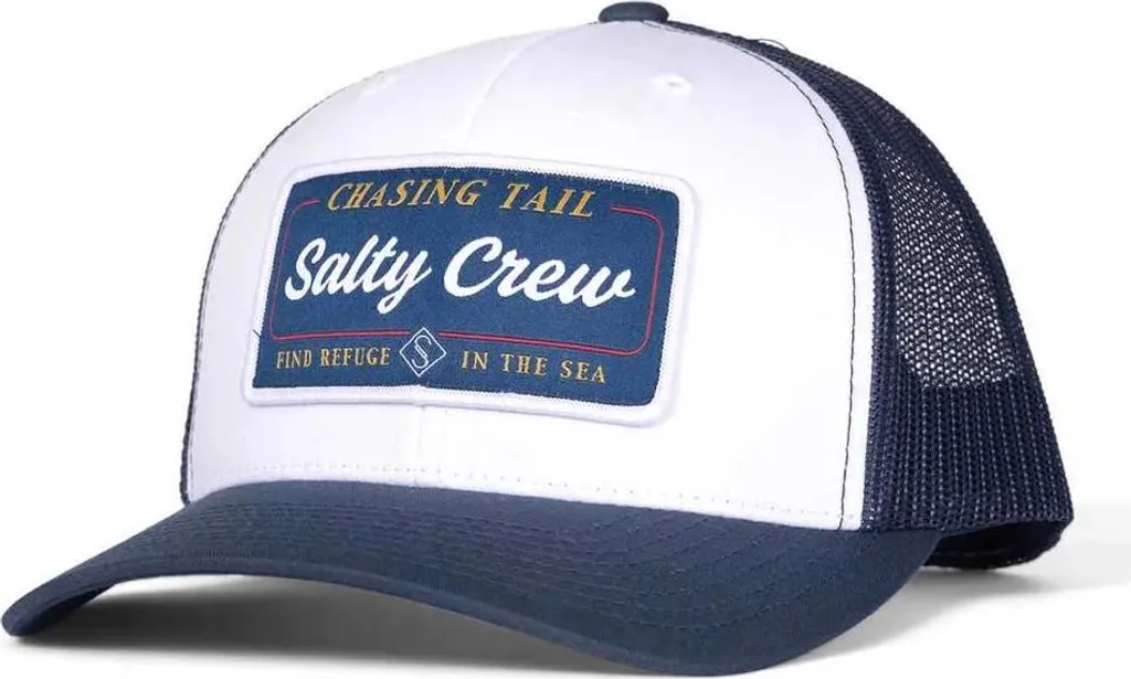 Cappello Salty Crew Marina Retro Trucker Blue - Snapback Ufficiale Shop