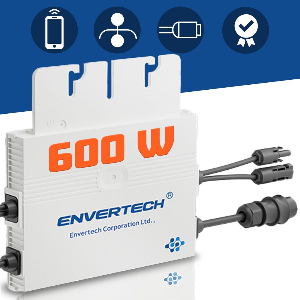 Envertech EVT560 600 W Micro-Wechselrichter