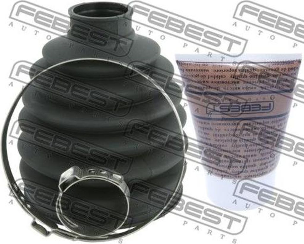FEBEST 0517P-BT50 Manschette, Antriebswelle OE 1447140 kompatibel mit Ranger