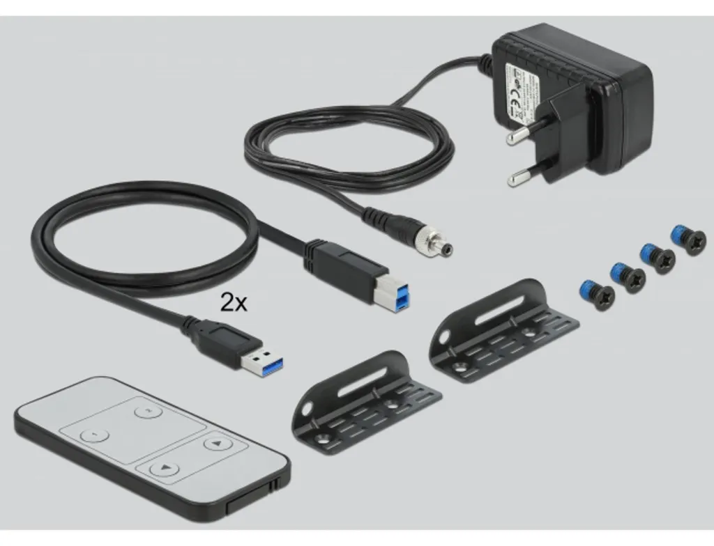 Éliminez les câbles avec ce Switch KVM HDMI 4K USB 3.0 pour 2 PC