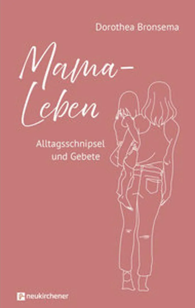 Livre de Naissance Mama-Leben avec Couverture en Lin Gris Anthracite