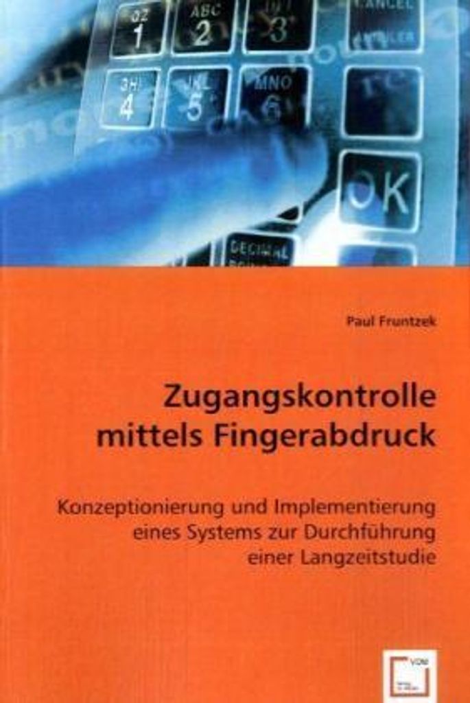 Zugangskontrolle mittels Fingerabdruck